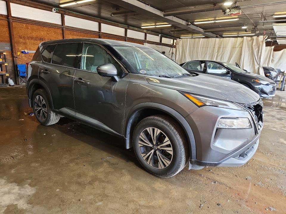 Aukcja sprzedaży 2021 Nissan Rogue, vin: 5N1AT3BBXMC773148, numer aukcji: 58434146