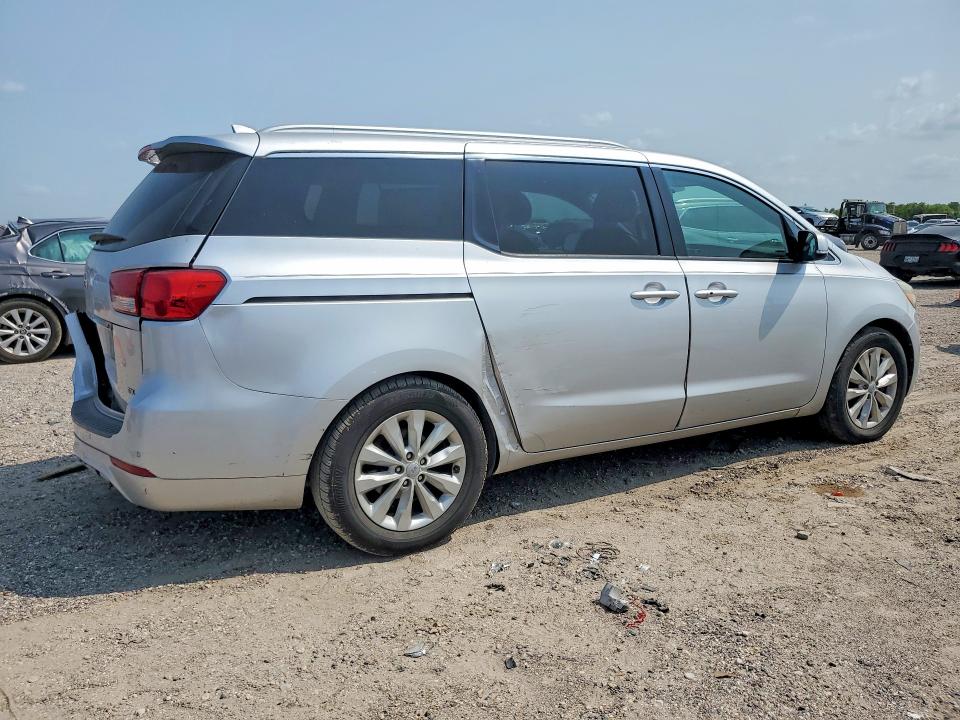 Продажа на аукционе авто 2017 Kia Sedona, vin: KNDMC5C14H6255415, номер лота: 58461556