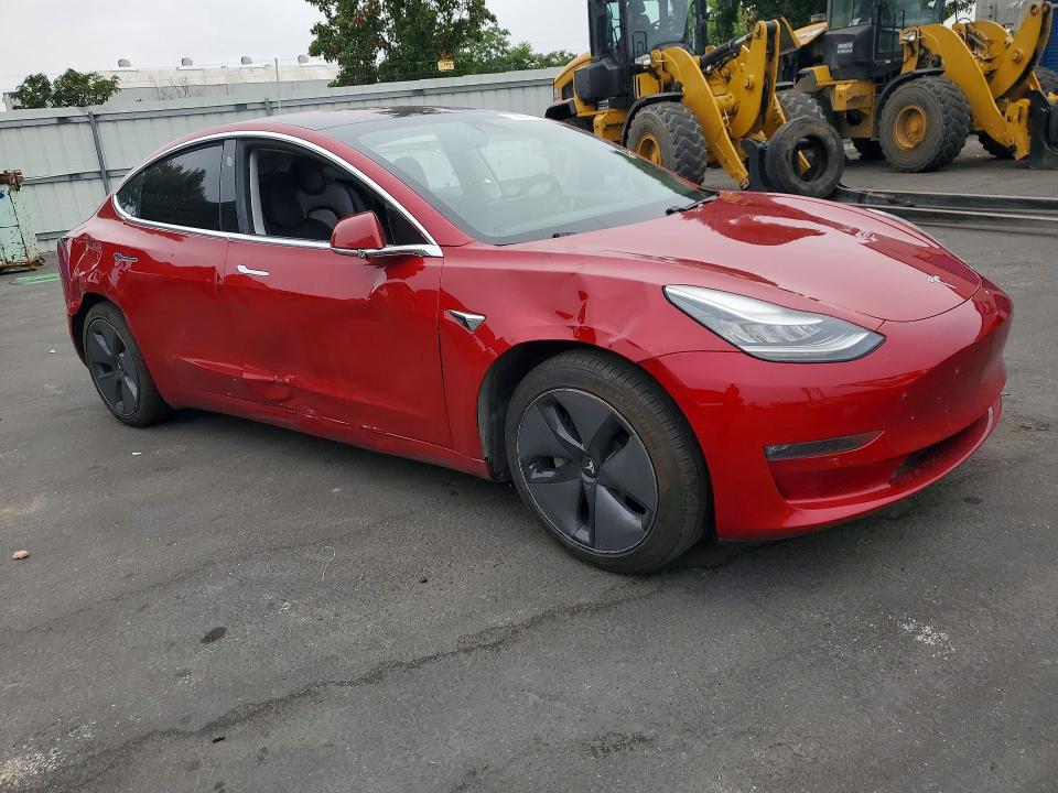 Aukcja sprzedaży 2018 Tesla Model 3, vin: 5YJ3E1EA9JF062733, numer aukcji: 58604186