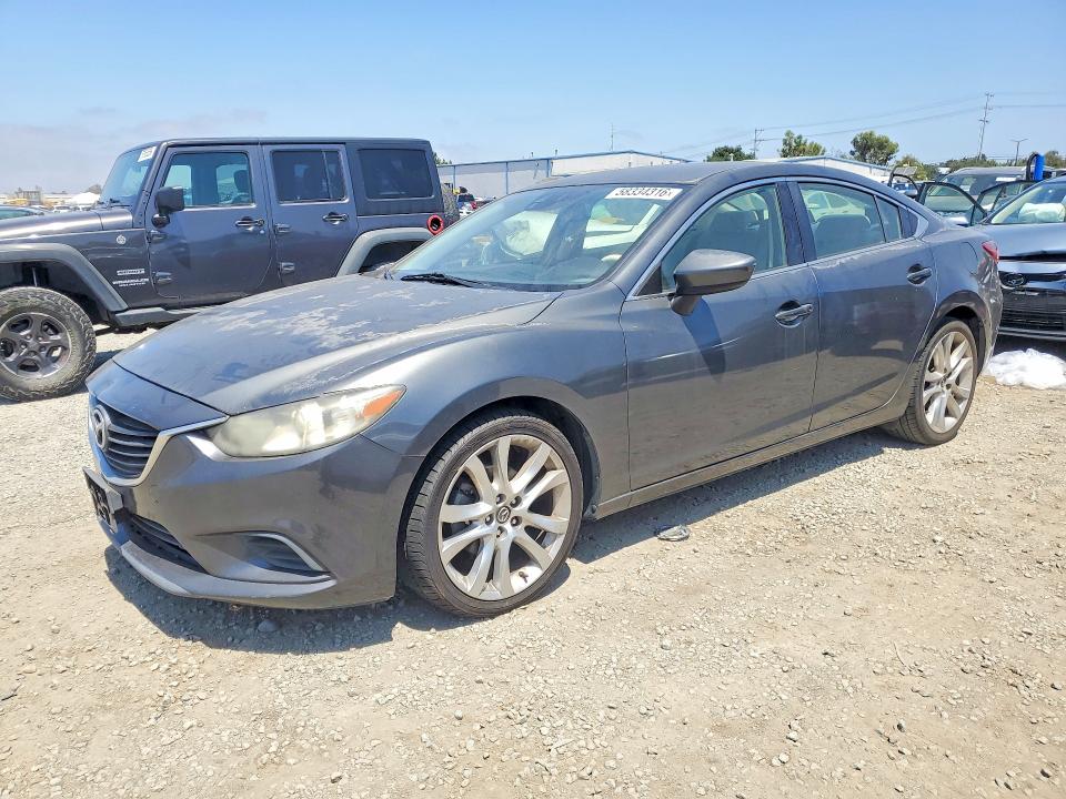 Aukcja sprzedaży 2014 Mazda 6, vin: JM1GJ1T57E1105192, numer aukcji: 58334316