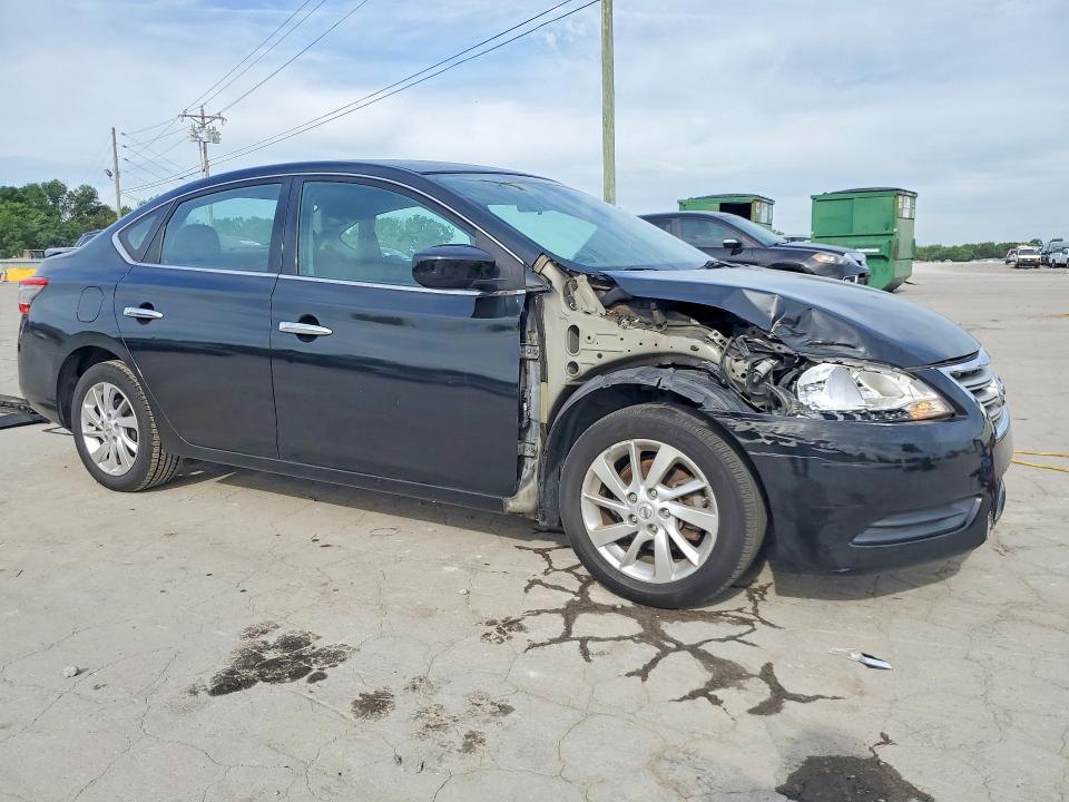 Aukcja sprzedaży 2014 Nissan Sentra, vin: 3N1AB7AP7EY253335, numer aukcji: 56158886