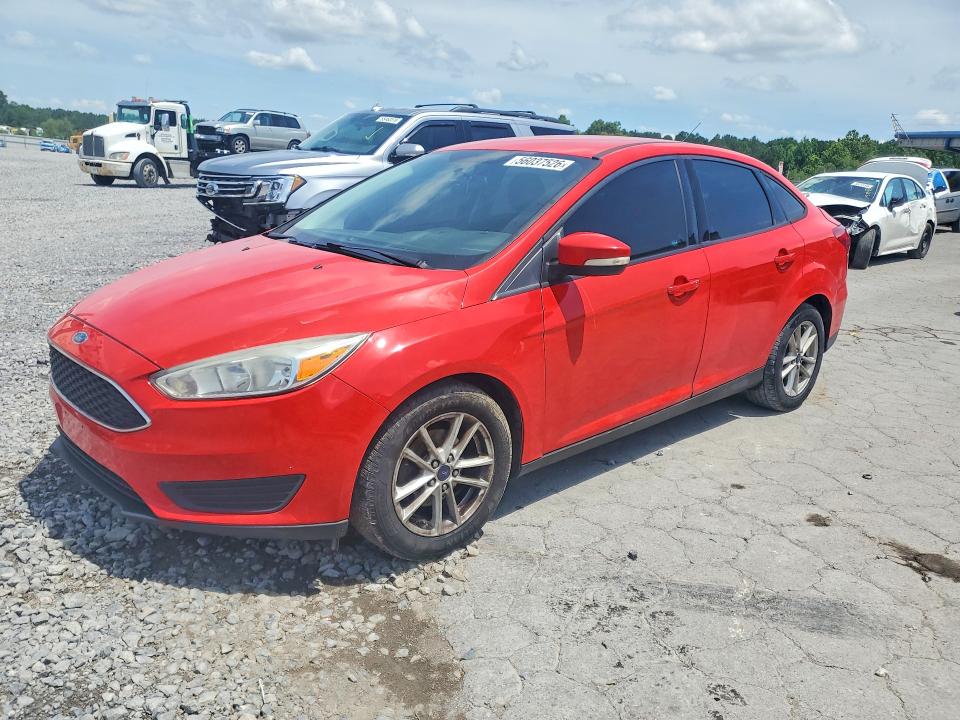 Aukcja sprzedaży 2015 Ford Focus, vin: 1FADP3F21FL271153, numer aukcji: 56037526