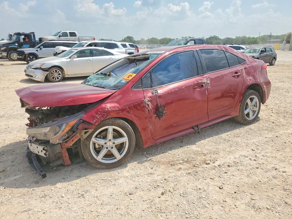 55633416 :رقم المزاد ، 5YFB4MDE5PP015801 vin ، 2023 Toyota Corolla مزاد بيع