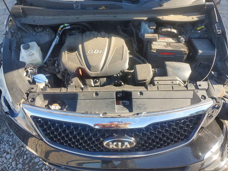 2016 Kia Sportage მანქანა იყიდება აუქციონზე, vin: KNDPBCAC3G7861886, აუქციონის ნომერი: 56847786