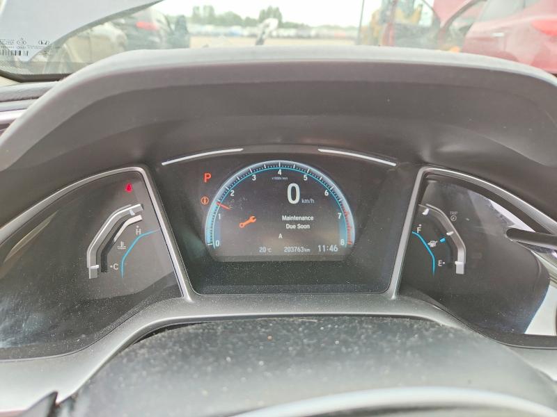 2019 Honda Civic მანქანა იყიდება აუქციონზე, vin: 2HGFC2F70KH009184, აუქციონის ნომერი: 55692496