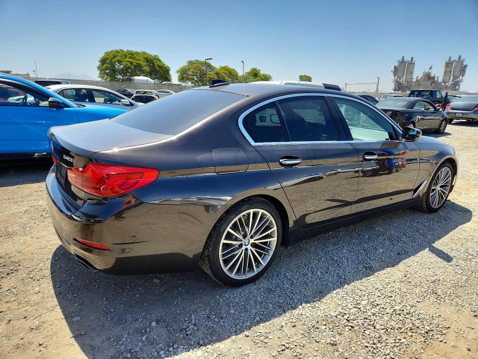 2017 Bmw 540 მანქანა იყიდება აუქციონზე, vin: WBAJE5C37HG915047, აუქციონის ნომერი: 56536226