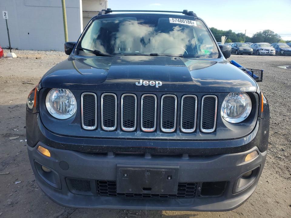 Aukcja sprzedaży 2016 Jeep Renegade, vin: ZACCJBBT3GPD76032, numer aukcji: 57480186