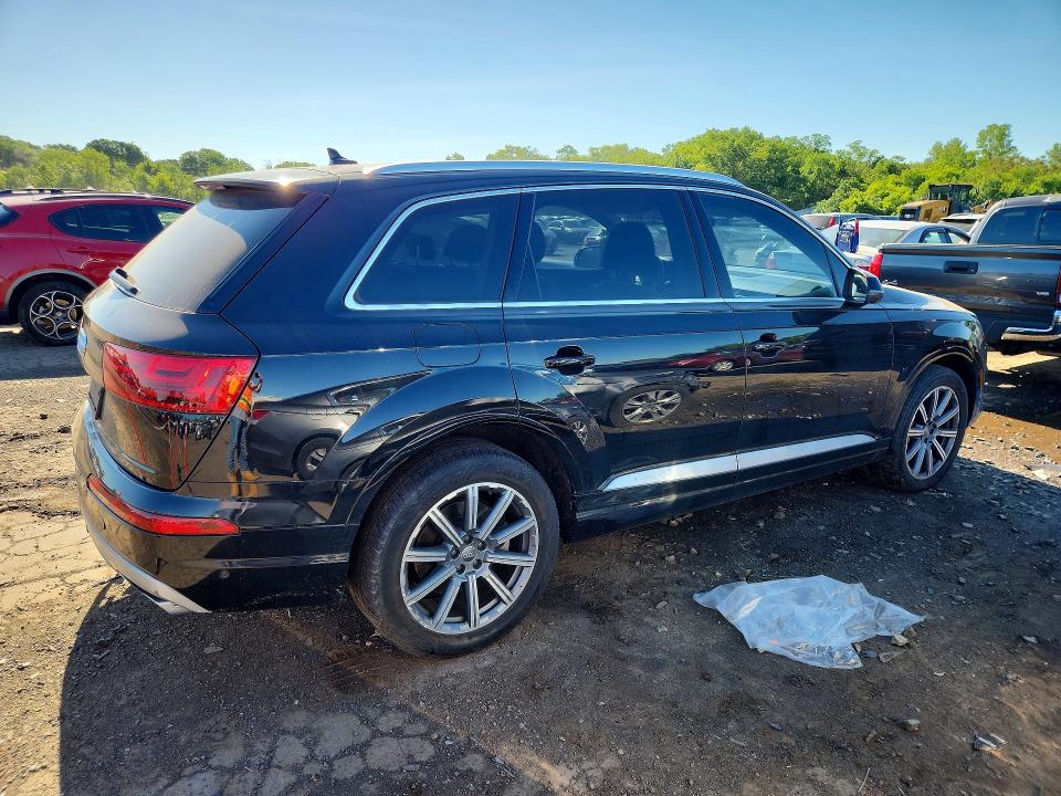 Продаж на аукціоні авто 2019 Audi Q7, vin: WA1LAAF79KD015543, номер лоту: 54829886