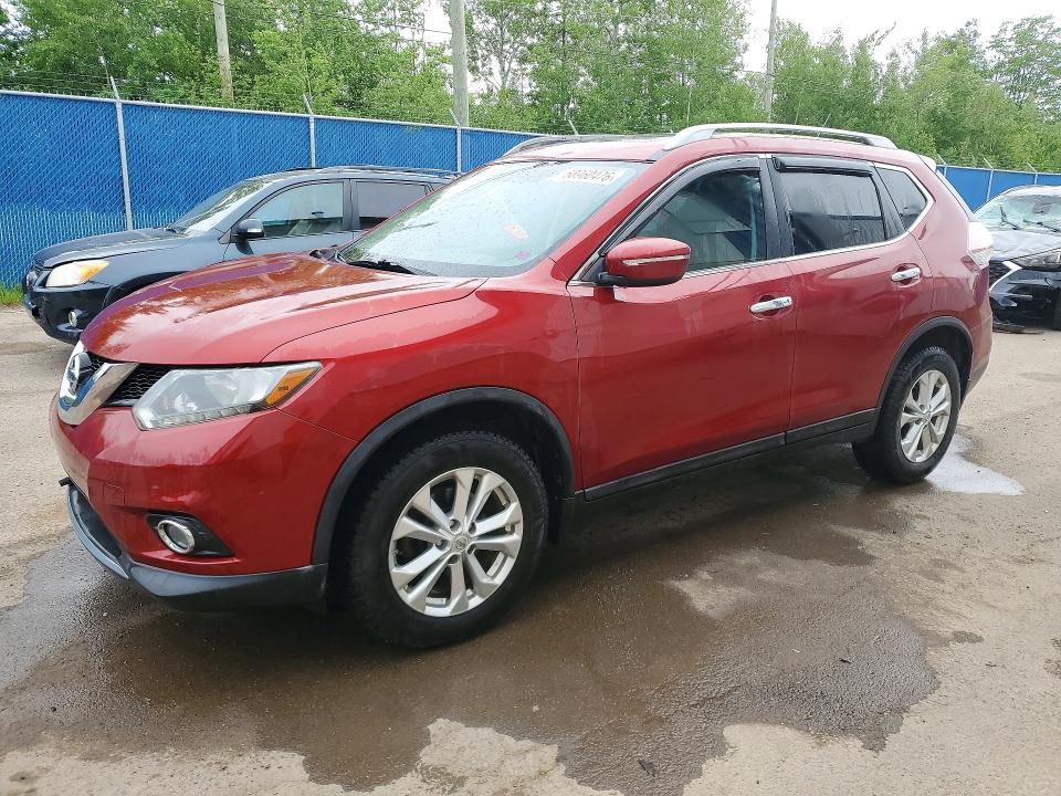 56960476 :رقم المزاد ، 5N1AT2MV4FC889580 vin ، 2015 Nissan Rogue مزاد بيع