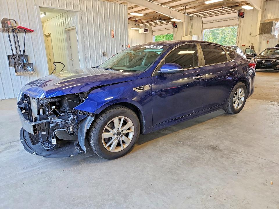 95587665 :رقم المزاد ، 5XXGT4L39JG230526 vin ، 2018 Kia Optima مزاد بيع