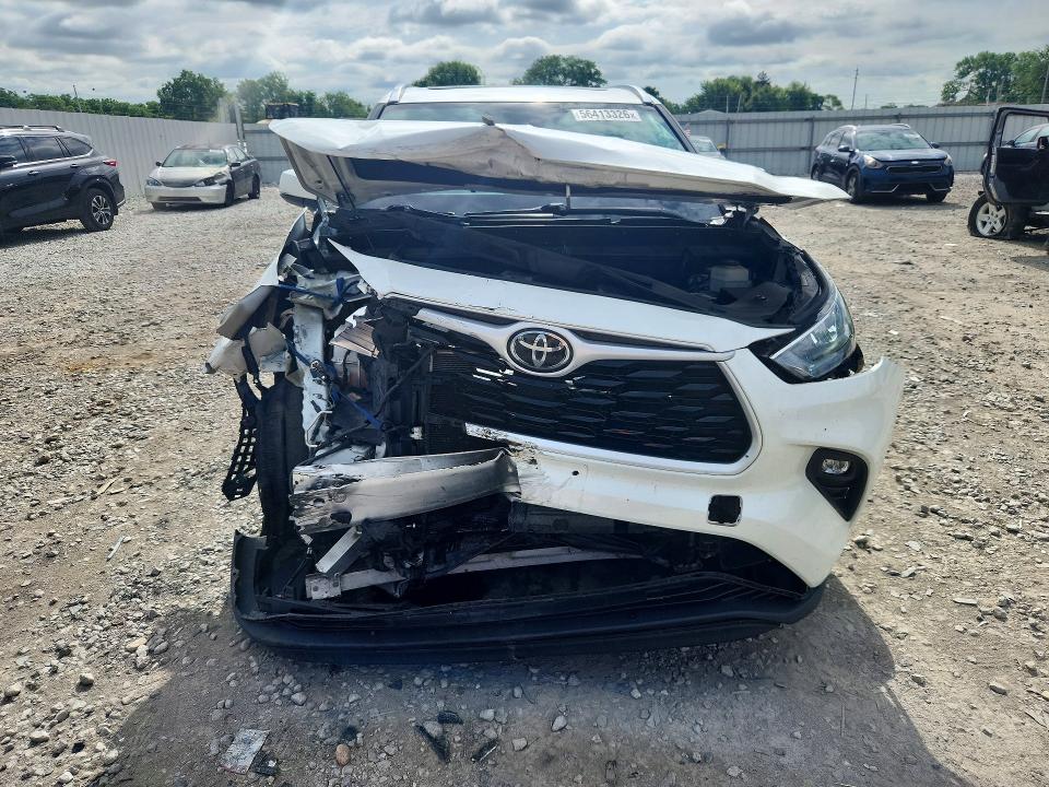 Продажа на аукционе авто 2020 Toyota Highlander, vin: 5TDGZRBH0LS022545, номер лота: 56413326
