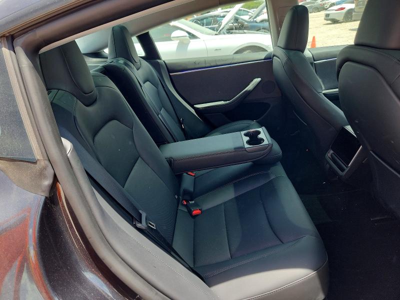 57663206 :رقم المزاد ، 5YJ3E1EA4SF970881 vin ، 2025 Tesla Model 3 مزاد بيع