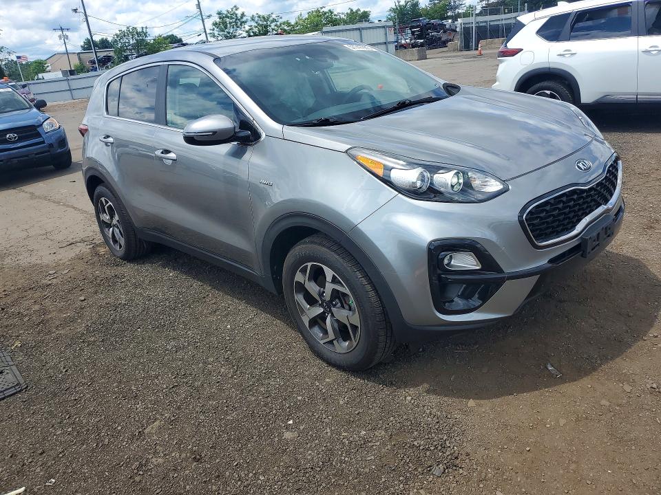 57747966 :رقم المزاد ، KNDPMCAC0L7784978 vin ، 2020 Kia Sportage مزاد بيع