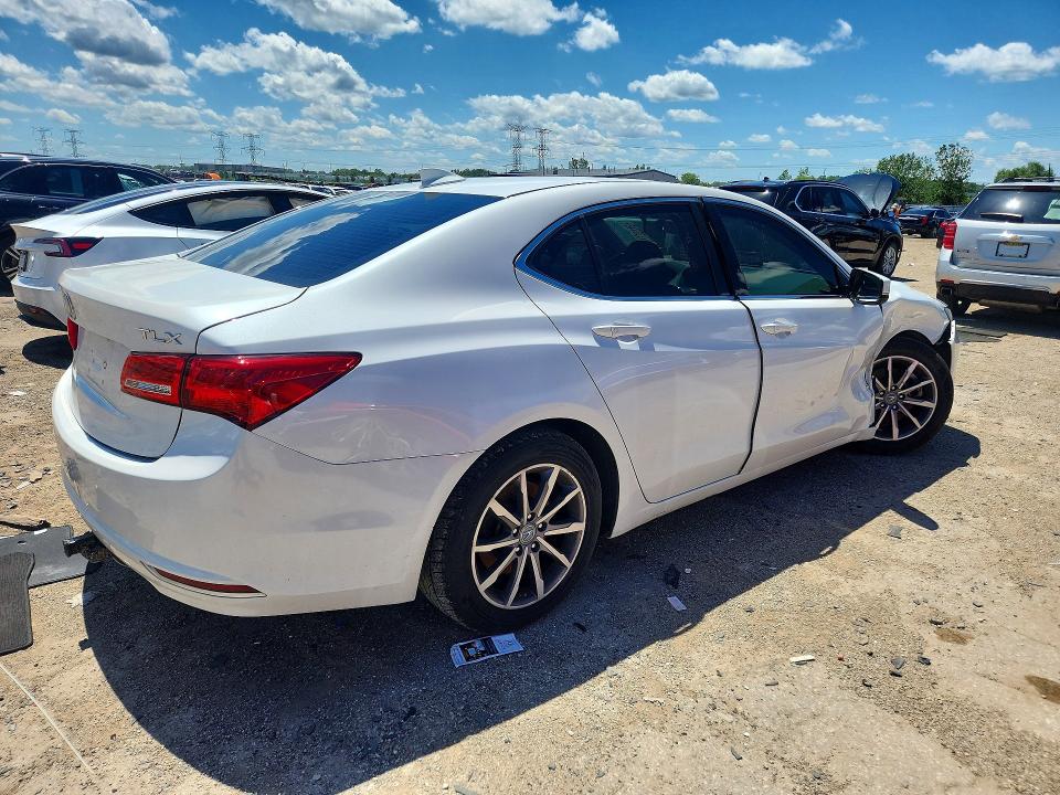Продажа на аукционе авто 2020 Acura Tlx, vin: 19UUB1F55LA007918, номер лота: 57133746