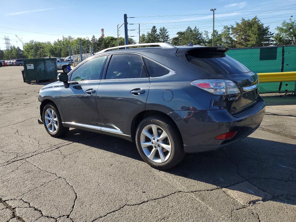 57612116 :رقم المزاد ، 2T2BK1BA9AC036139 vin ، 2010 Lexus Rx مزاد بيع