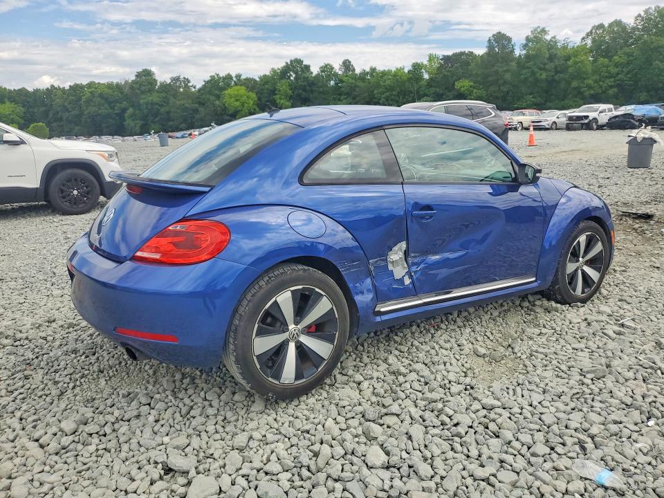 55376176 :رقم المزاد ، 3VW467AT7DM603481 vin ، 2013 Volkswagen Beetle مزاد بيع