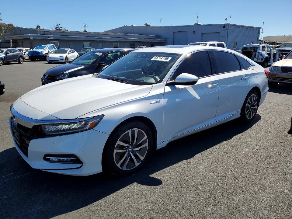 2019 Honda Accord მანქანა იყიდება აუქციონზე, vin: 1HGCV3F95KA022497, აუქციონის ნომერი: 55714736