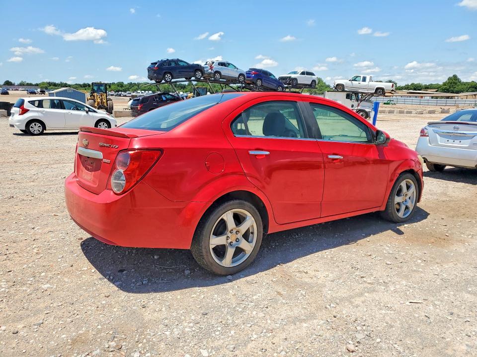 2015 Chevrolet Sonic მანქანა იყიდება აუქციონზე, vin: 1G1JE5SB4F4119701, აუქციონის ნომერი: 58038846