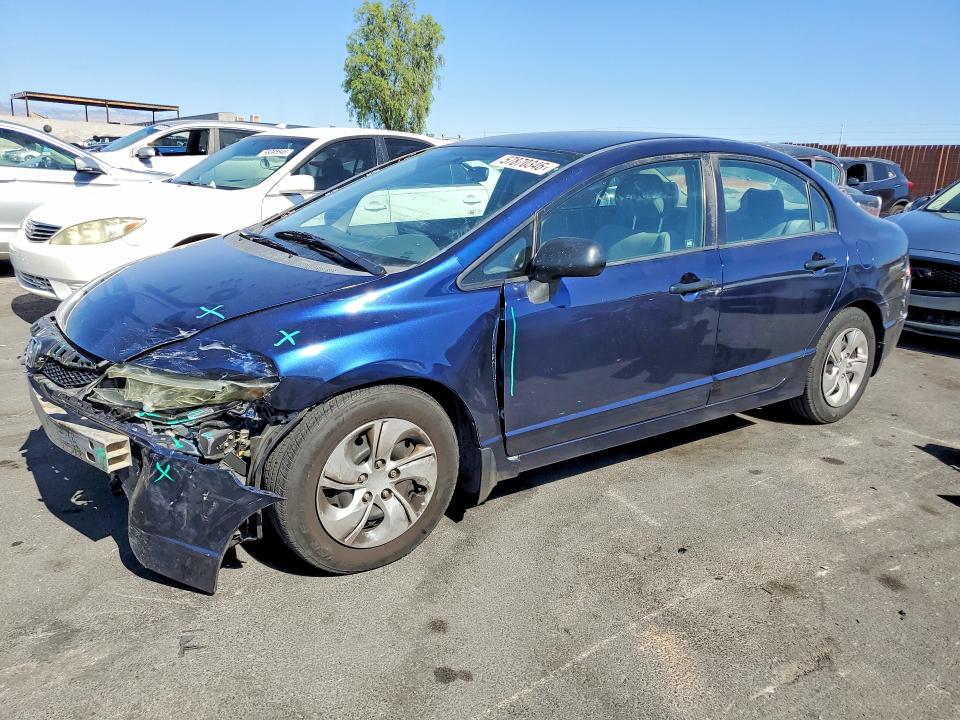 2009 Honda Civic მანქანა იყიდება აუქციონზე, vin: 2HGFA16309H513256, აუქციონის ნომერი: 57870346