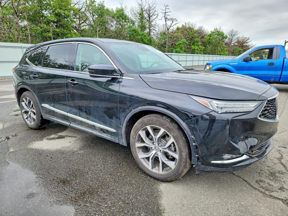2024 Acura Mdx მანქანა იყიდება აუქციონზე, vin: 5J8YE1H45RL019352, აუქციონის ნომერი: 57570676