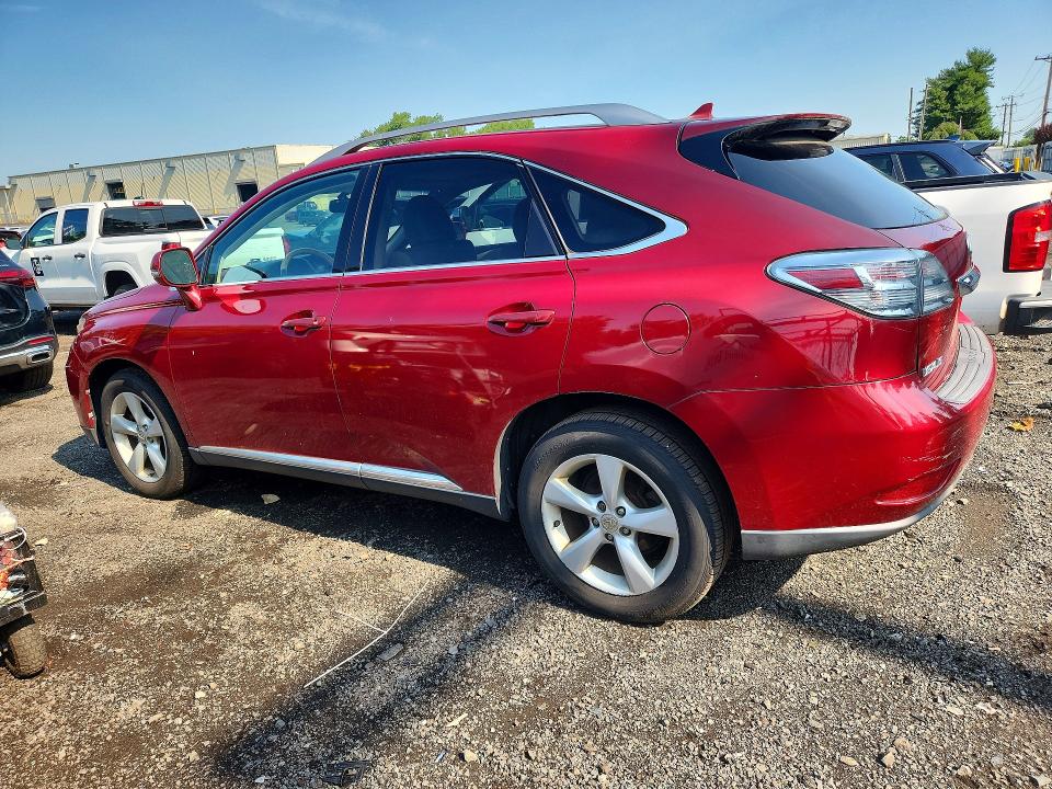 Продажа на аукционе авто 2010 Lexus Rx, vin: 2T2BK1BAXAC069263, номер лота: 57858616