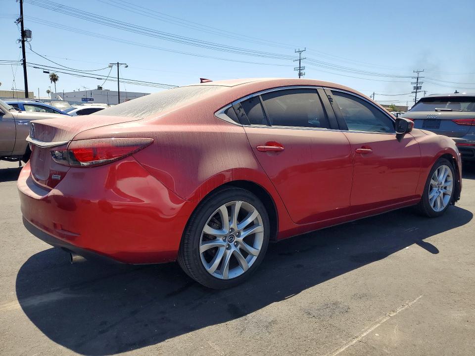 57504576 :رقم المزاد ، JM1GJ1V55G1447031 vin ، 2016 Mazda 6 مزاد بيع