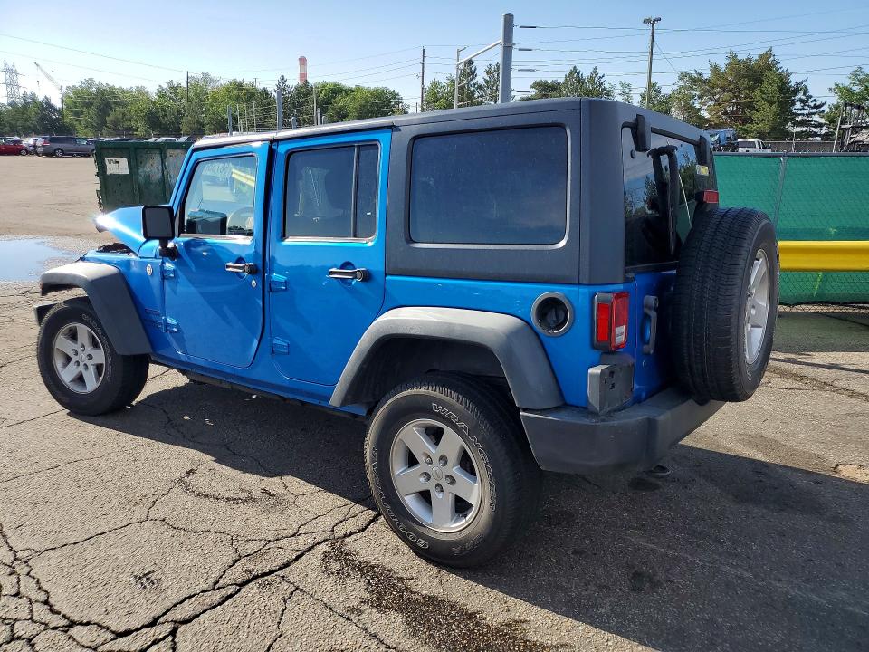 56736656 :رقم المزاد ، 1C4BJWDGXFL732093 vin ، 2015 Jeep Wrangler Unlimited مزاد بيع