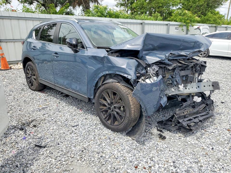 Продаж на аукціоні авто 2022 Mazda Cx-5, vin: JM3KFBCM7N0529297, номер лоту: 55454586