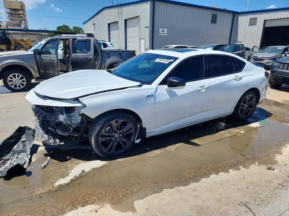 Продажа на аукционе авто 2022 Acura Tlx, vin: 19UUB5F56NA003726, номер лота: 57067516