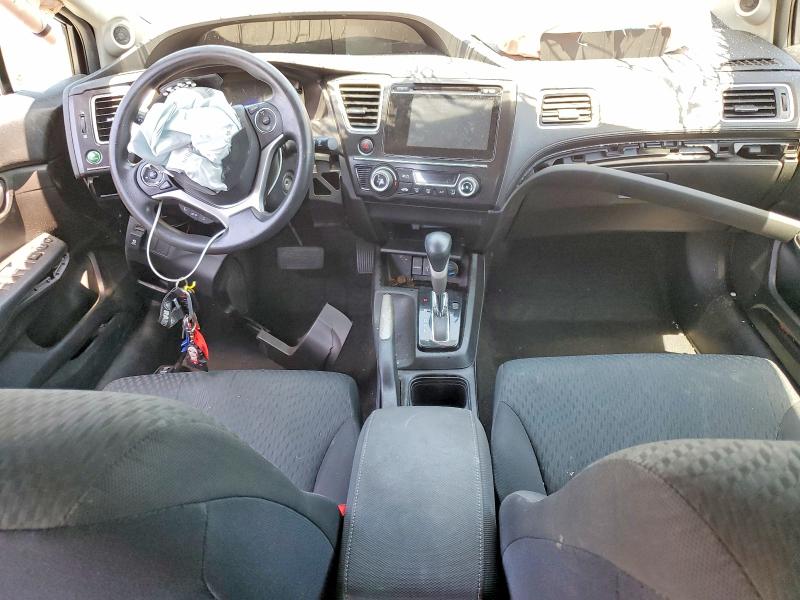 2015 Honda Civic მანქანა იყიდება აუქციონზე, vin: 19XFB2F78FE260277, აუქციონის ნომერი: 57726906