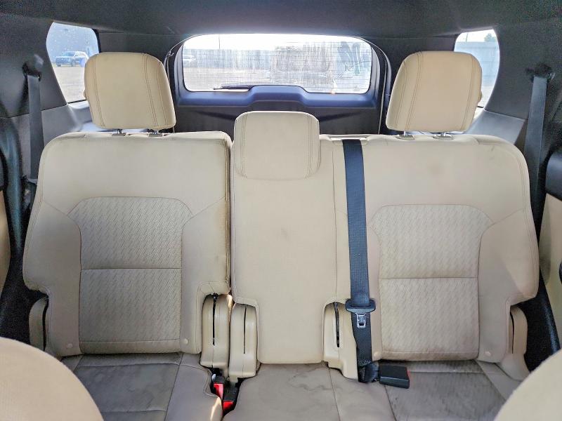 2016 Ford Explorer მანქანა იყიდება აუქციონზე, vin: 1FM5K7B82GGA08531, აუქციონის ნომერი: 55652796