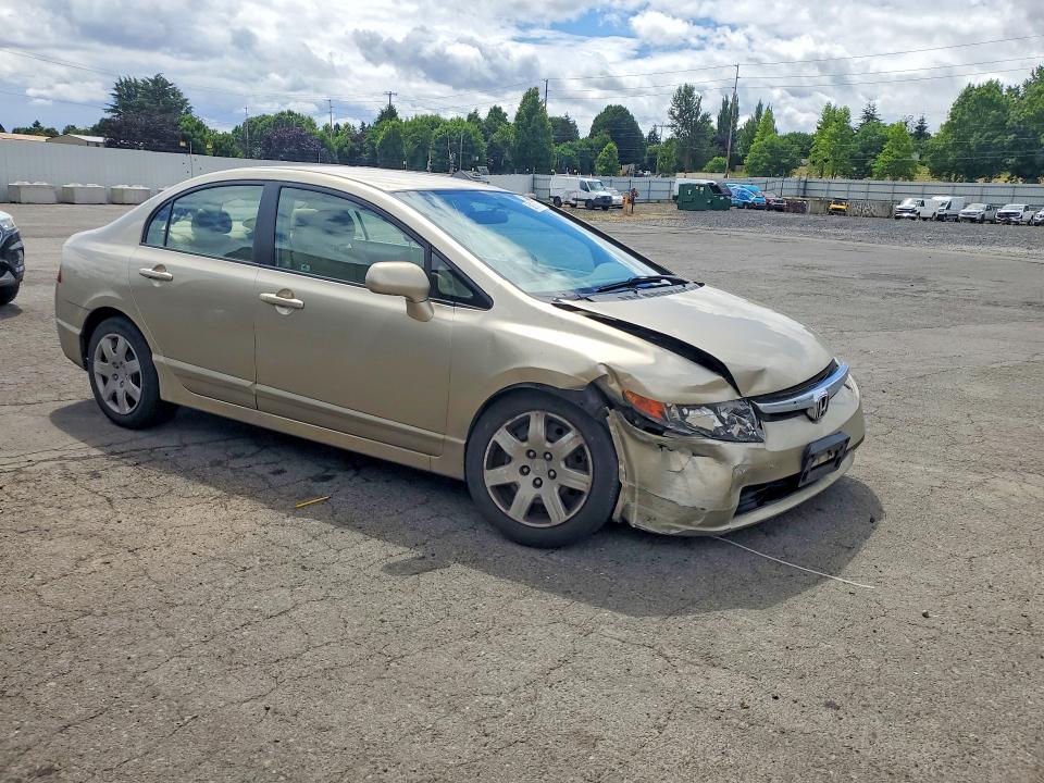 2008 Honda Civic მანქანა იყიდება აუქციონზე, vin: 1HGFA16508L118190, აუქციონის ნომერი: 59168776