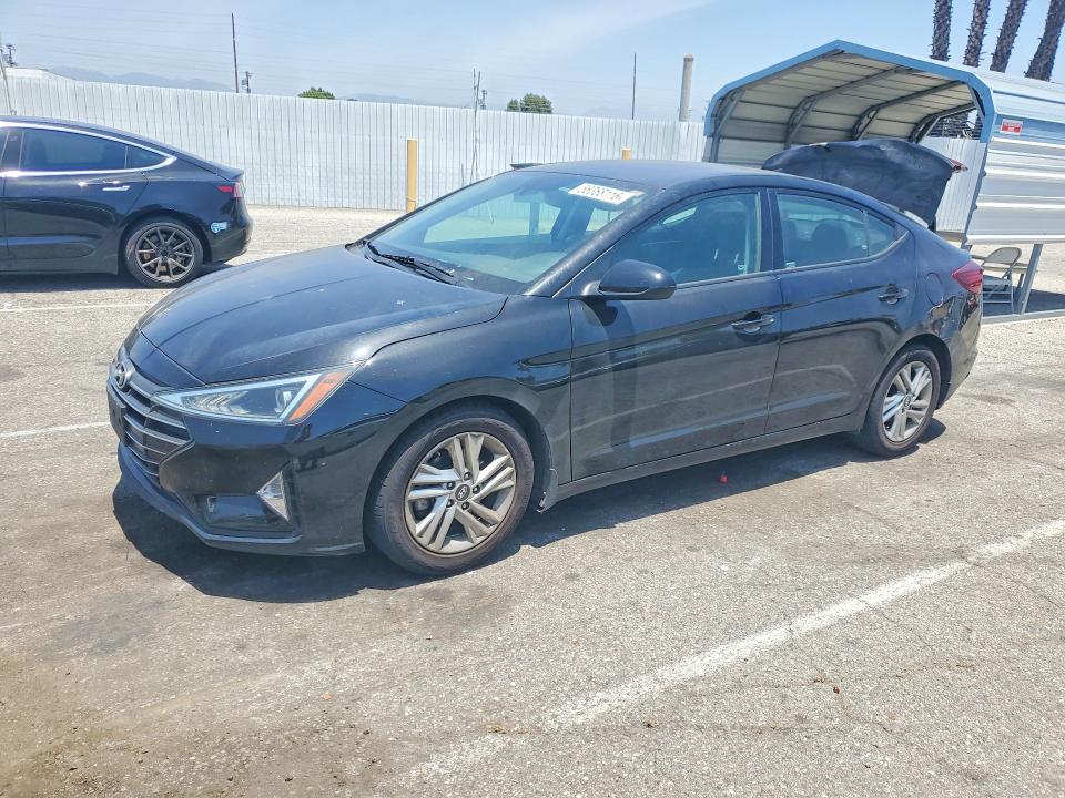 Продажа на аукционе авто 2020 Hyundai Elantra, vin: 5NPD84LF6LH604418, номер лота: 56368116
