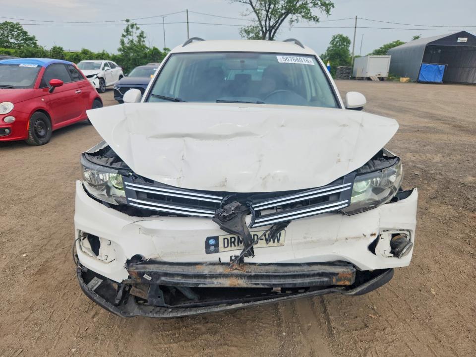 56768016 :رقم المزاد ، WVGHV3AX0EW546122 vin ، 2014 Volkswagen Tiguan مزاد بيع