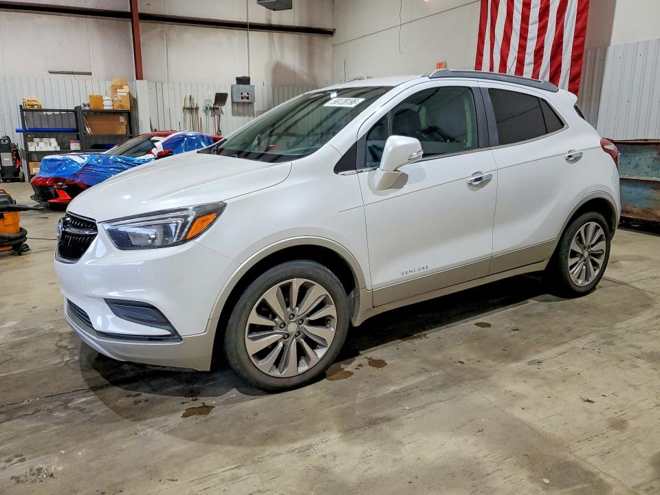 Aukcja sprzedaży 2017 Buick Encore, vin: KL4CJASB5HB078525, numer aukcji: 56128196