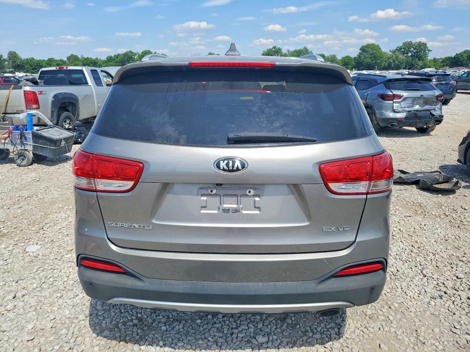 2017 Kia Sorento მანქანა იყიდება აუქციონზე, vin: 5XYPHDA55HG203366, აუქციონის ნომერი: 56534196