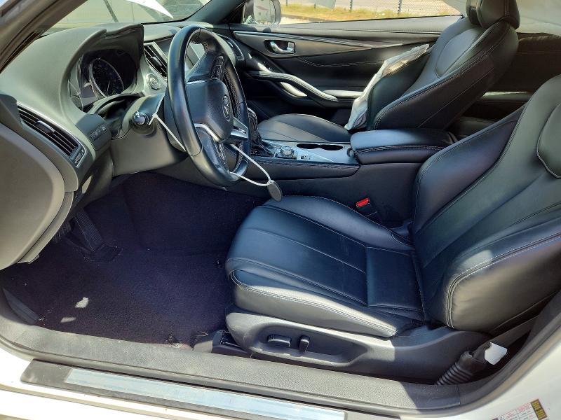 2018 Infiniti Q60 მანქანა იყიდება აუქციონზე, vin: JN1CV7EKXJM200656, აუქციონის ნომერი: 55072656