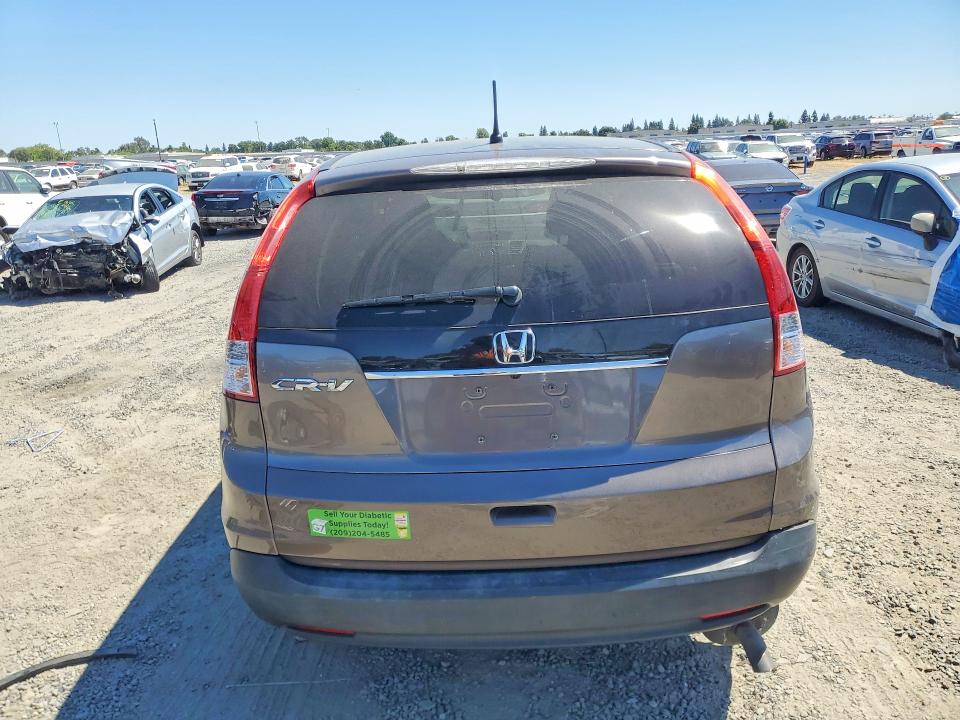 Продажа на аукционе авто 2012 Honda Cr-v, vin: 5J6RM3H53CL031608, номер лота: 58515206