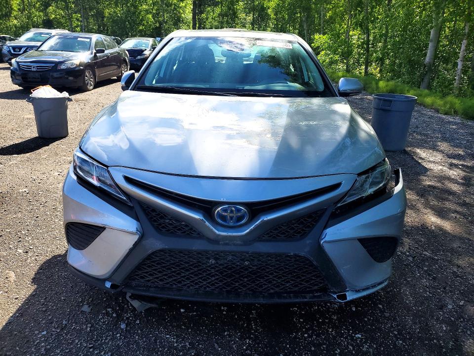Продажа на аукционе авто 2020 Toyota Camry Hybrid, vin: 4T1B21HK5LU522386, номер лота: 55996686