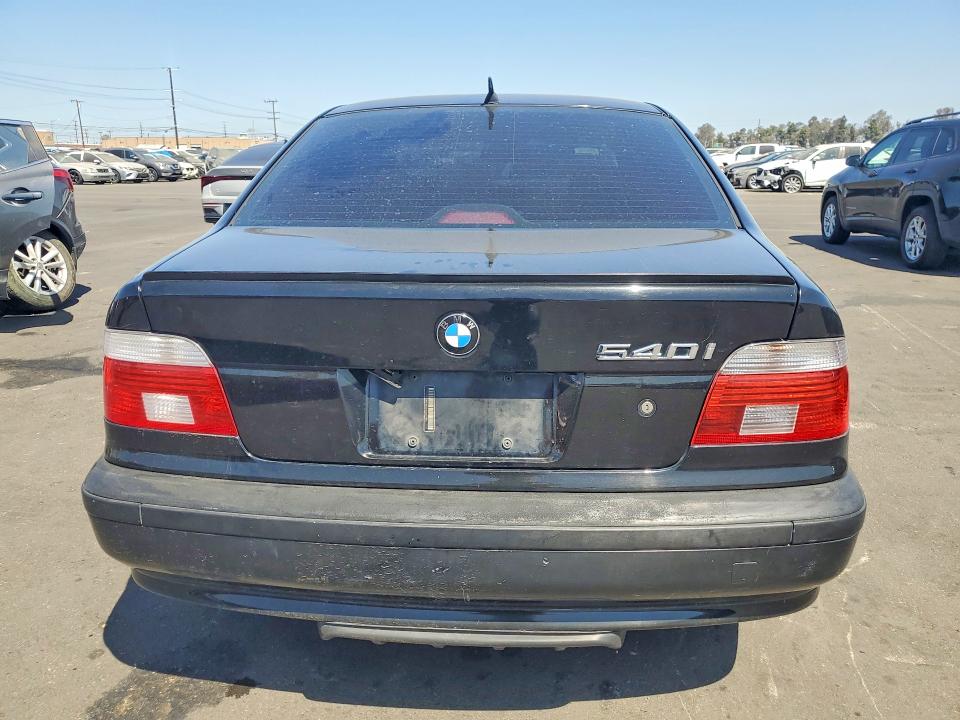 Продажа на аукционе авто 2002 Bmw 540, vin: WBADN63442GN86620, номер лота: 56940546