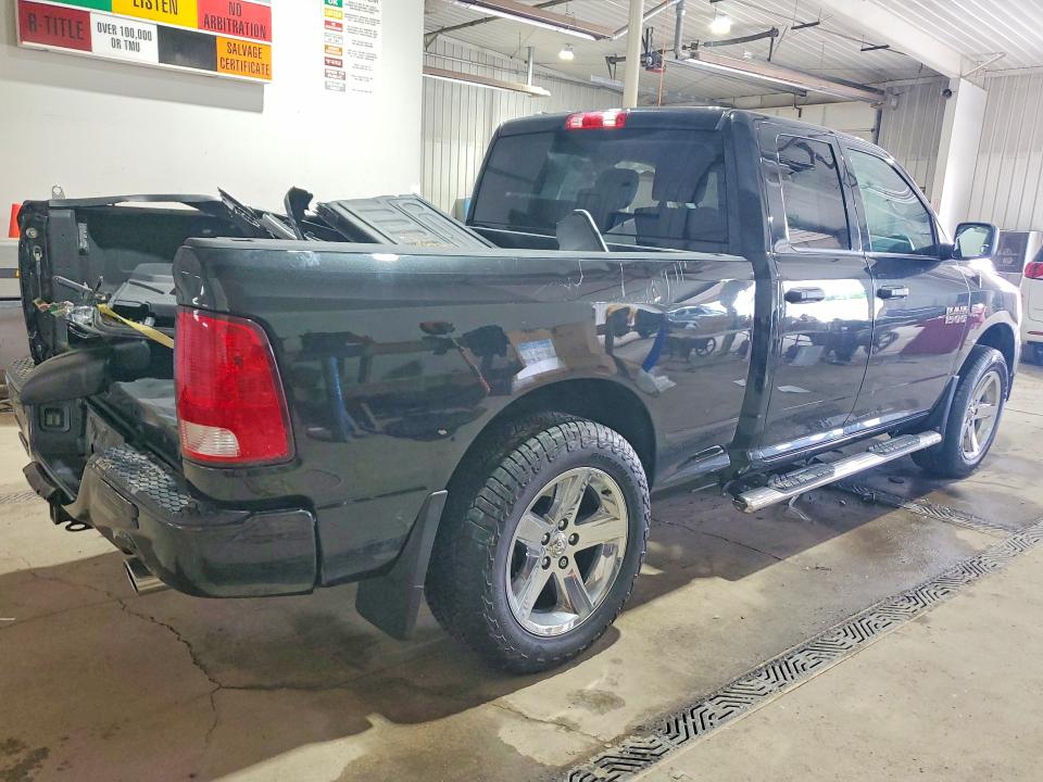 58427686 :رقم المزاد ، 1C6RR7FT9GS116830 vin ، 2016 Ram 1500 مزاد بيع