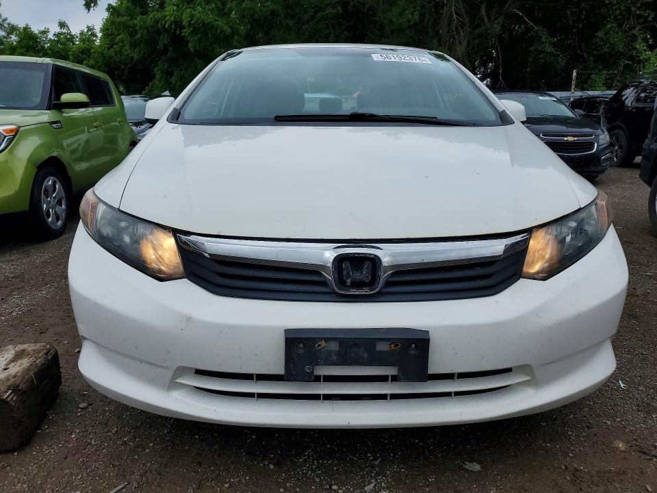 Aukcja sprzedaży 2012 Honda Civic, vin: 2HGFB2F42CH042780, numer aukcji: 58192376