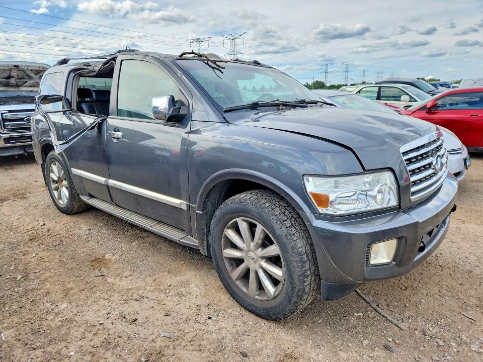 Продажа на аукционе авто 2010 Infiniti Qx56, vin: 5N3ZA0NC0AN907023, номер лота: 57533436