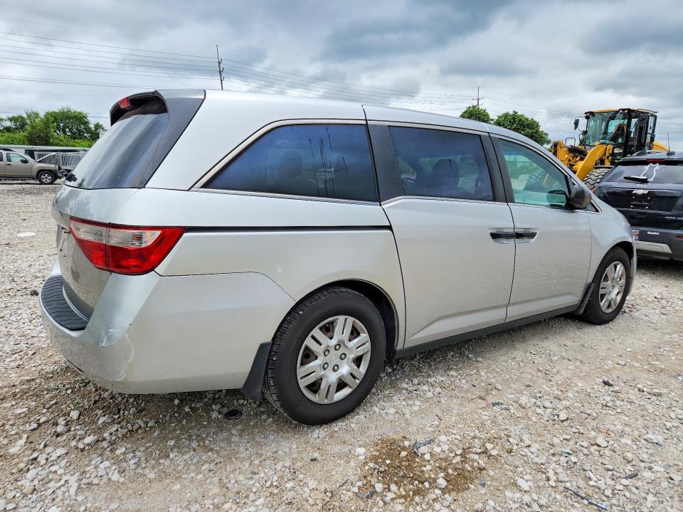 58226526 :رقم المزاد ، 5FNRL5H24BB090954 vin ، 2011 Honda Odyssey مزاد بيع