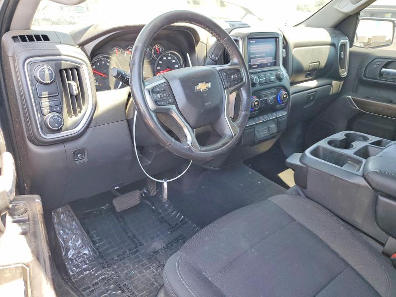 58972106 :رقم المزاد ، 3GCPWCED3MG408973 vin ، 2021 Chevrolet Silverado مزاد بيع