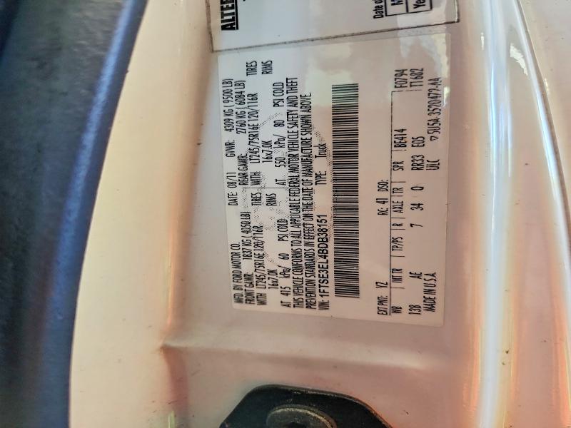 Продаж на аукціоні авто 2011 Ford E350, vin: 1FTSE3EL4BDB38151, номер лоту: 57080816