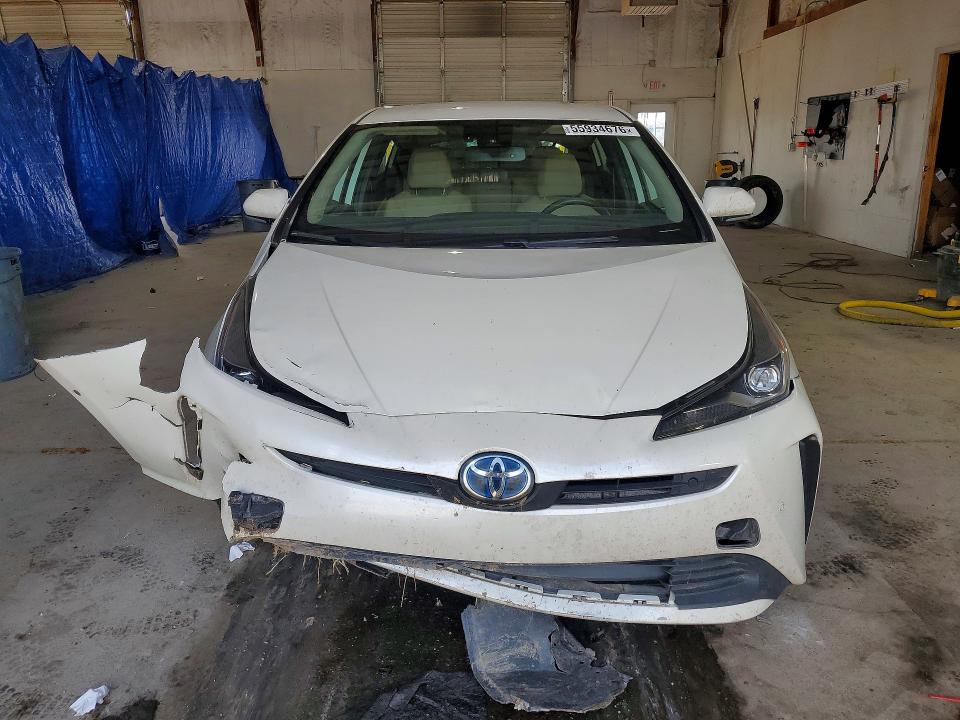Продаж на аукціоні авто 2019 Toyota Prius, vin: JTDKARFU8K3068696, номер лоту: 55934676