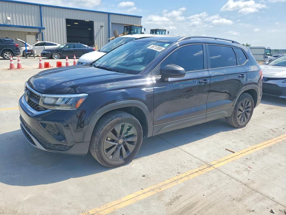 Продажа на аукционе авто 2023 Volkswagen Taos, vin: 3VVCX7B24PM365502, номер лота: 56712006