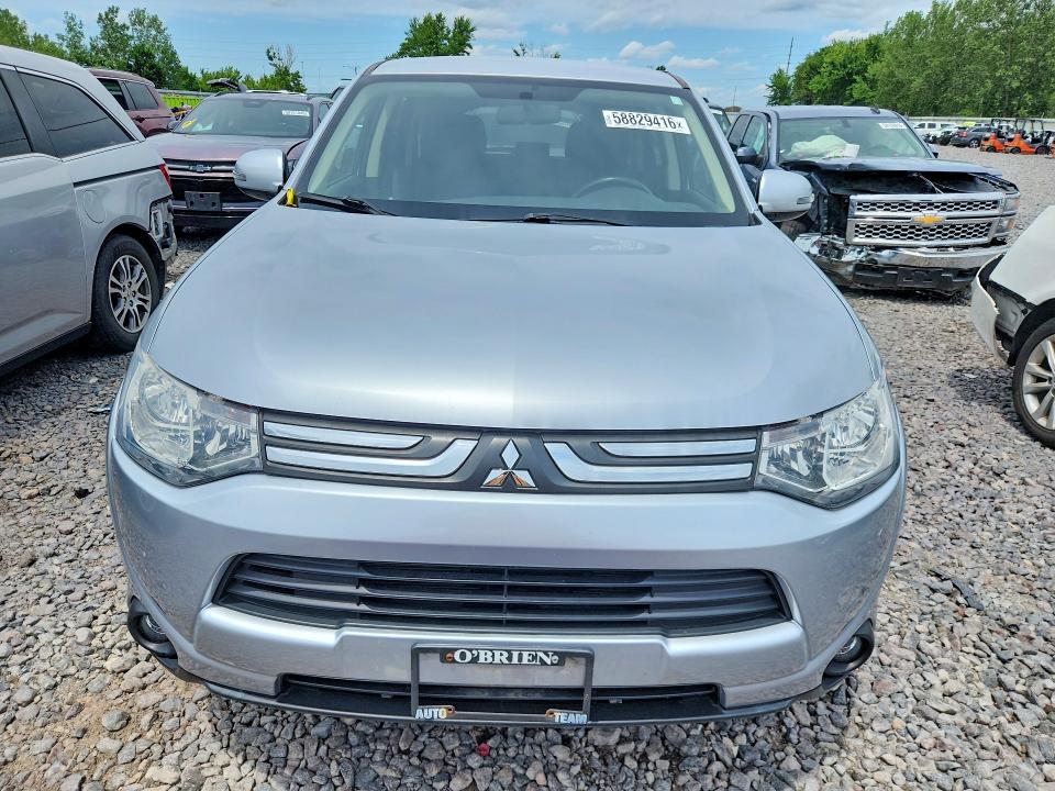 2014 Mitsubishi Outlander მანქანა იყიდება აუქციონზე, vin: JA4AD3A33EZ014393, აუქციონის ნომერი: 58829416