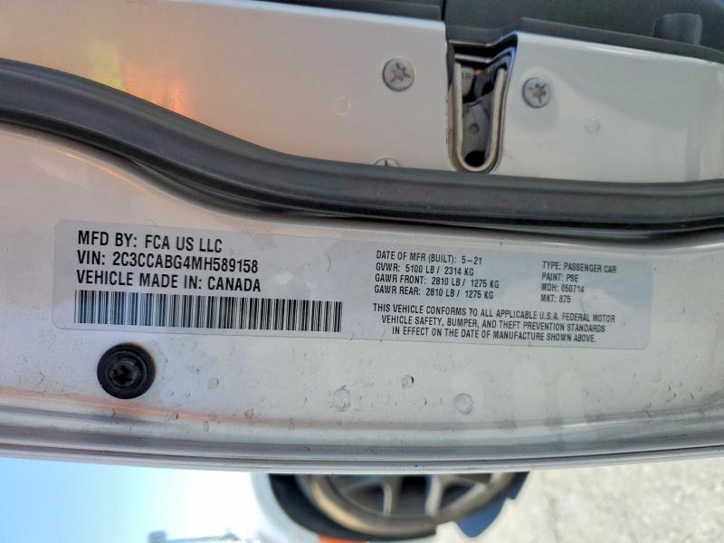 Aukcja sprzedaży 2021 Chrysler 300, vin: 2C3CCABG4MH589158, numer aukcji: 59150086